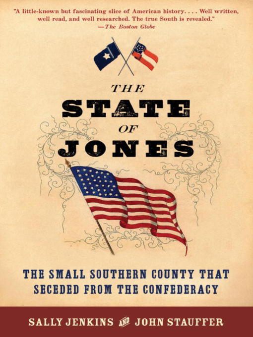 Title details for The State of Jones by Sally Jenkins - Available